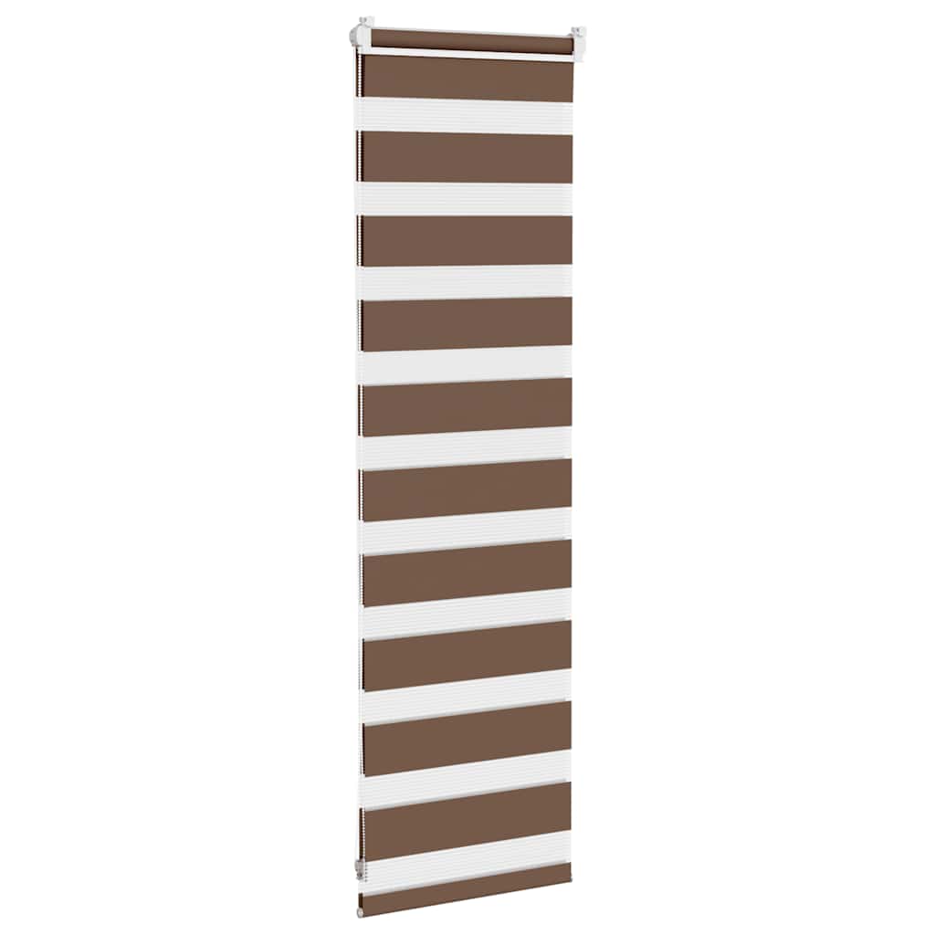 zebrafüggönnyel barna szövetszélesség 45,9 cm poliészter