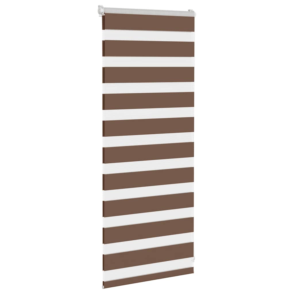 zebrafüggönnyel barna szövetszélesség 50,9 cm poliészter