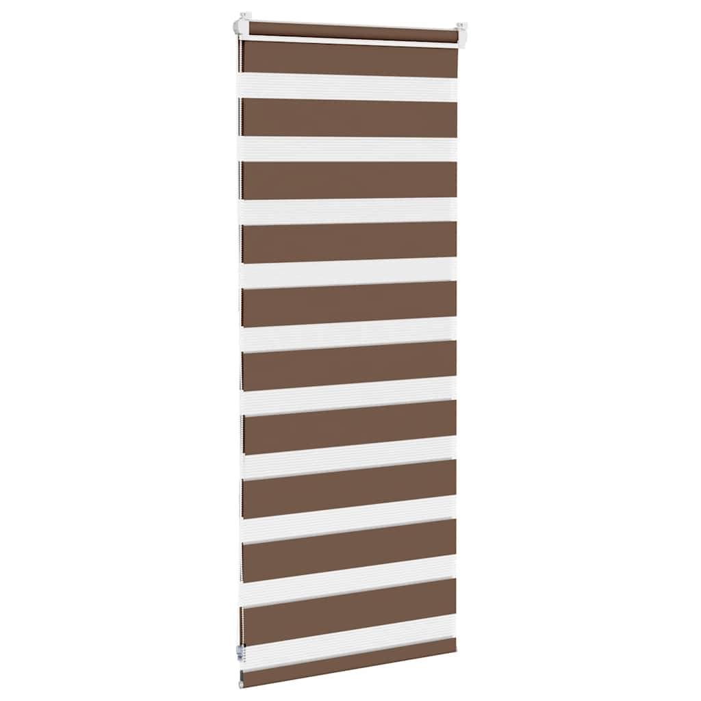 zebrafüggönnyel barna szövetszélesség 50,9 cm poliészter