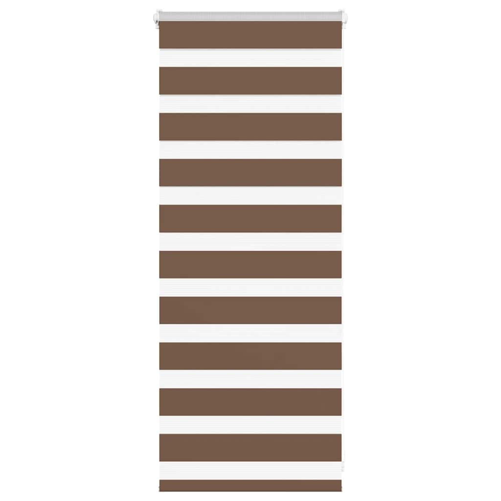 zebrafüggönnyel barna szövetszélesség 55,9 cm poliészter