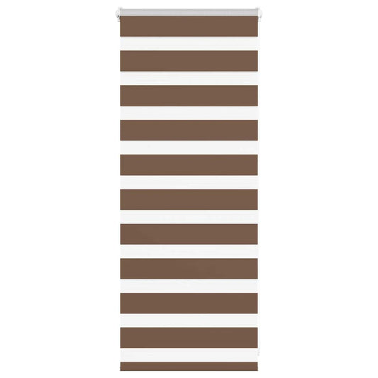 zebrafüggönnyel barna szövetszélesség 55,9 cm poliészter