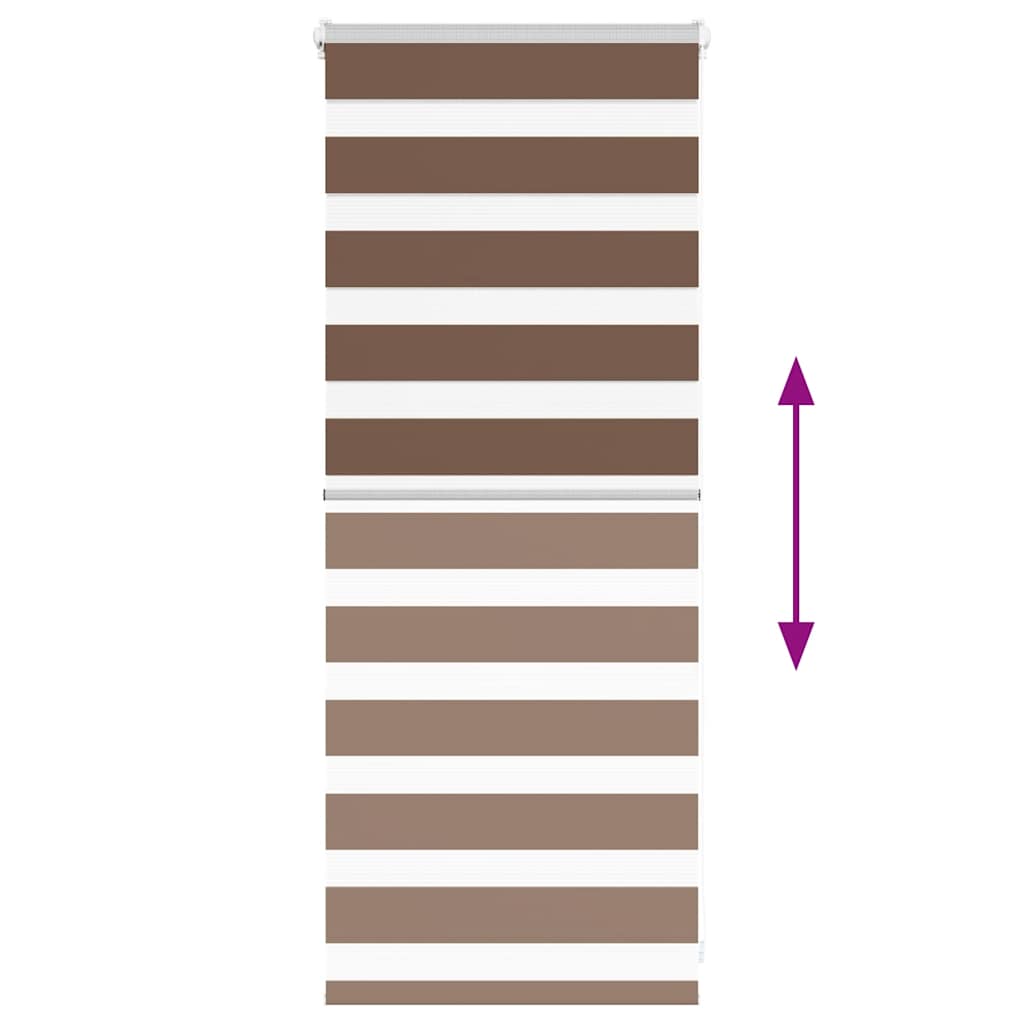 zebrafüggönnyel barna szövetszélesség 55,9 cm poliészter