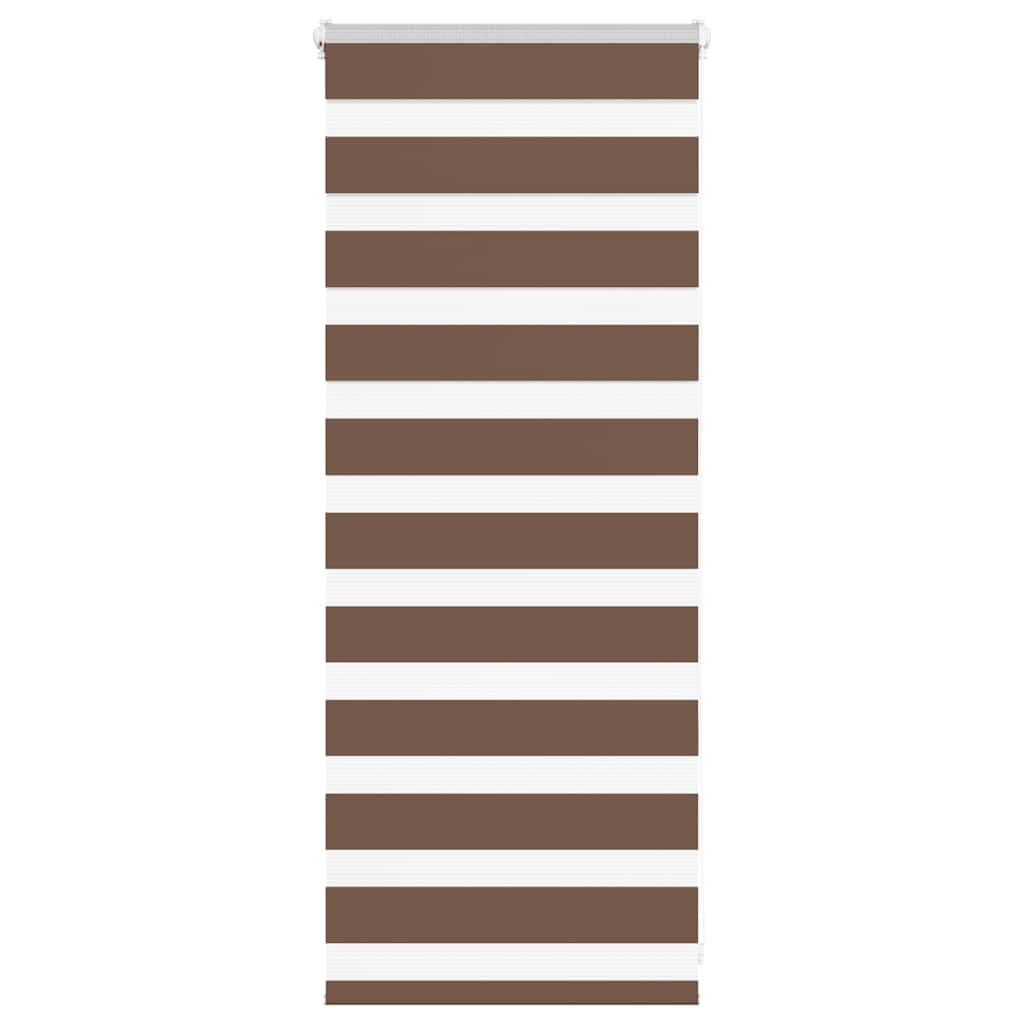 zebrafüggönnyel barna szövetszélesség 60,9 cm poliészter