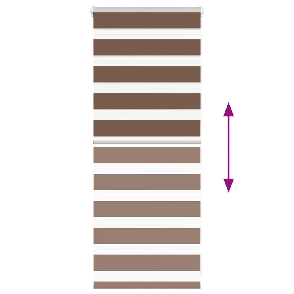 zebrafüggönnyel barna szövetszélesség 60,9 cm poliészter
