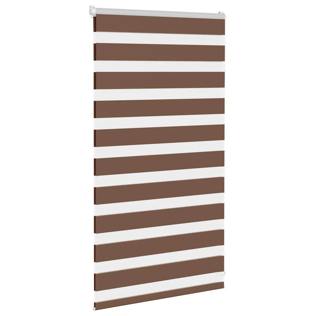 zebrafüggönnyel barna szövetszélesség 70,9 cm poliészter