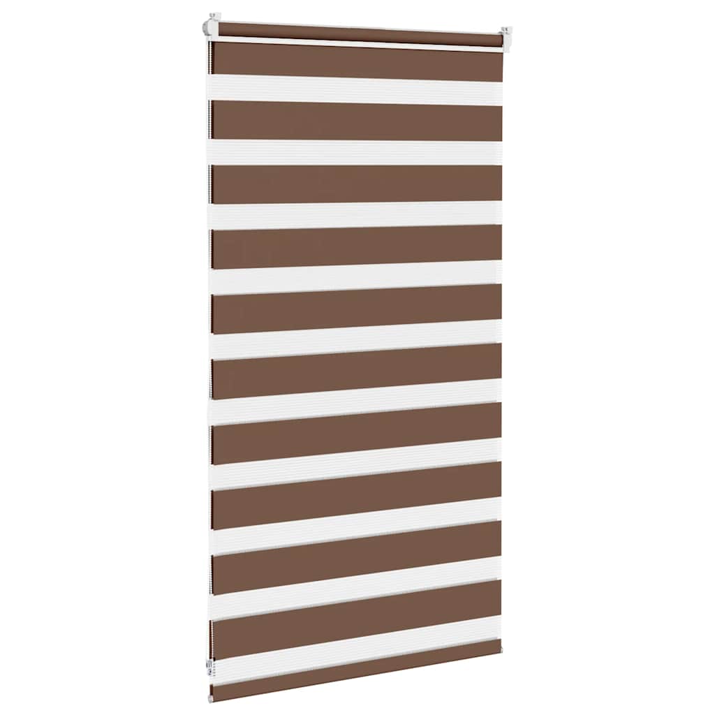 zebrafüggönnyel barna szövetszélesség 80,9 cm poliészter