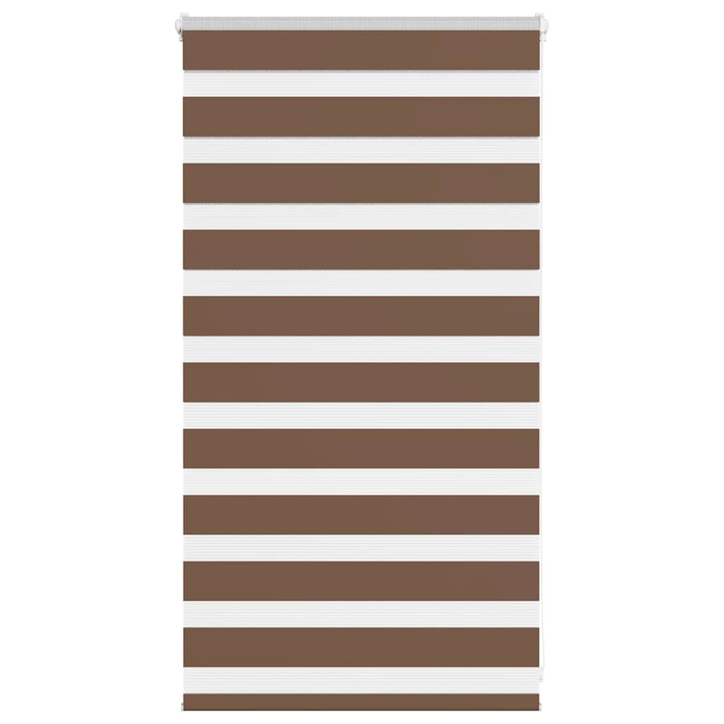 zebrafüggönnyel barna szövetszélesség 85,9 cm poliészter