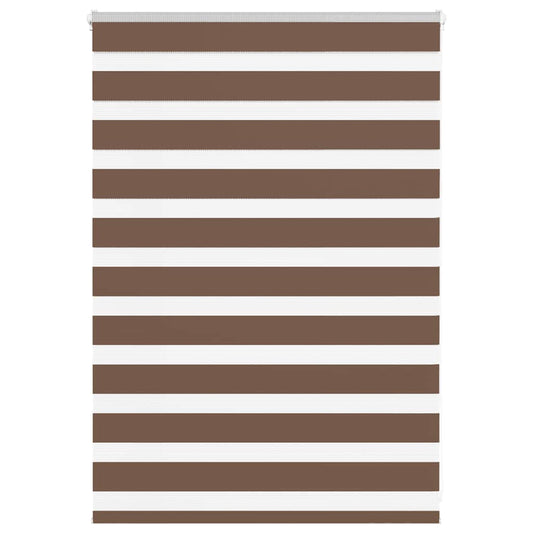 zebrafüggönnyel barna szövetszélesség 90,9 cm poliészter