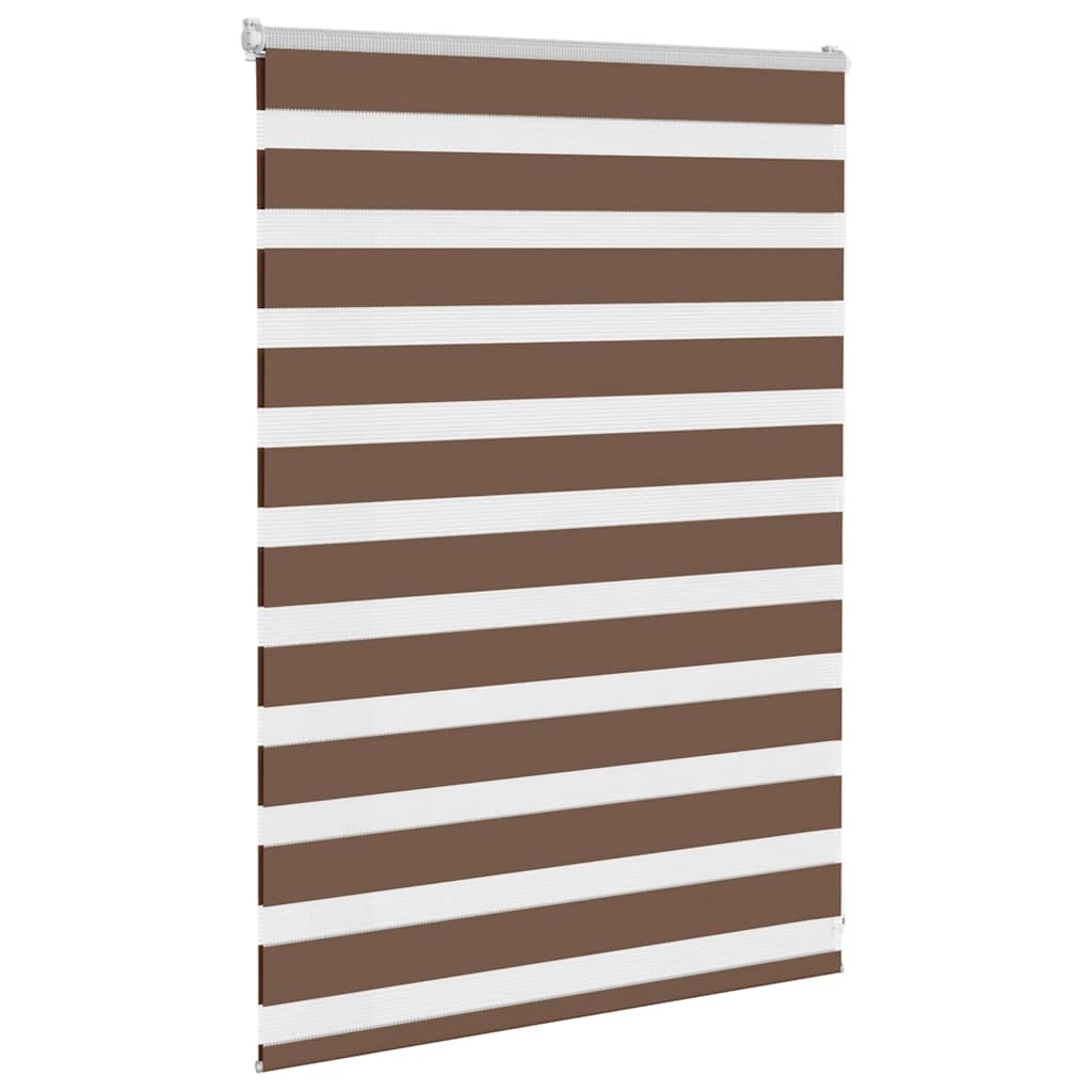zebrafüggönnyel barna szövetszélesség 90,9 cm poliészter