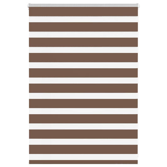 zebrafüggönnyel barna szövetszélesség 100,9 cm poliészter