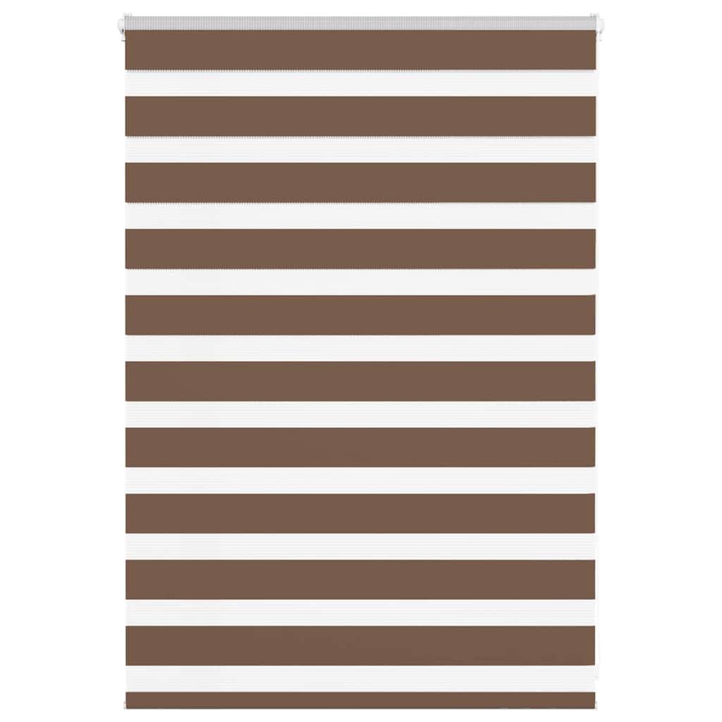 zebrafüggönnyel barna szövetszélesség 105,9 cm poliészter