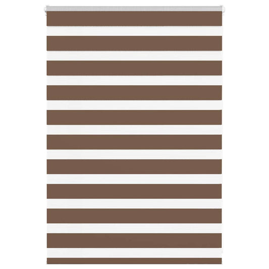 zebrafüggönnyel barna szövetszélesség 110,9 cm poliészter