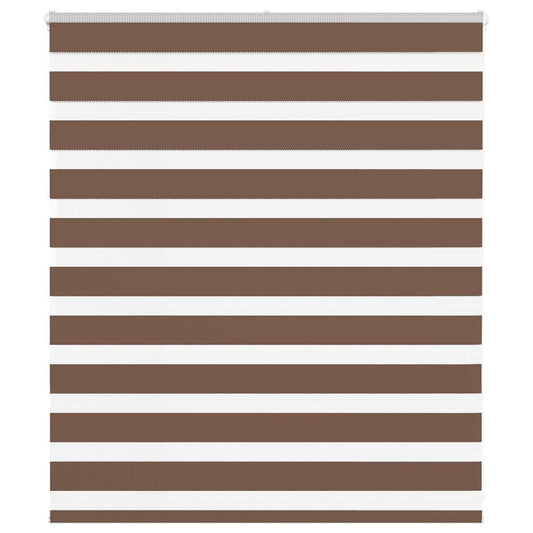 zebrafüggönnyel barna szövetszélesség 120,9 cm poliészter