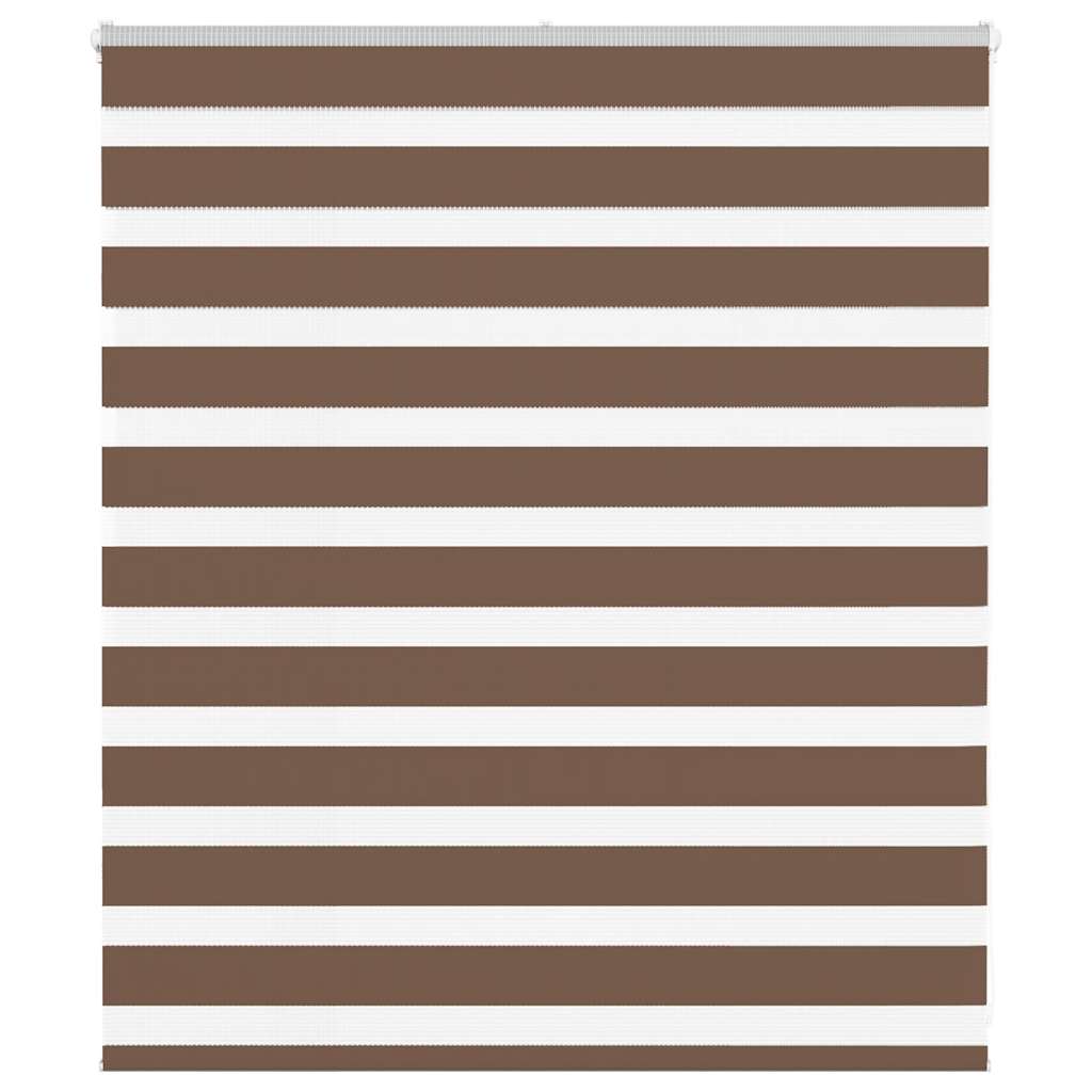 zebrafüggönnyel barna szövetszélesség 125,9 cm poliészter