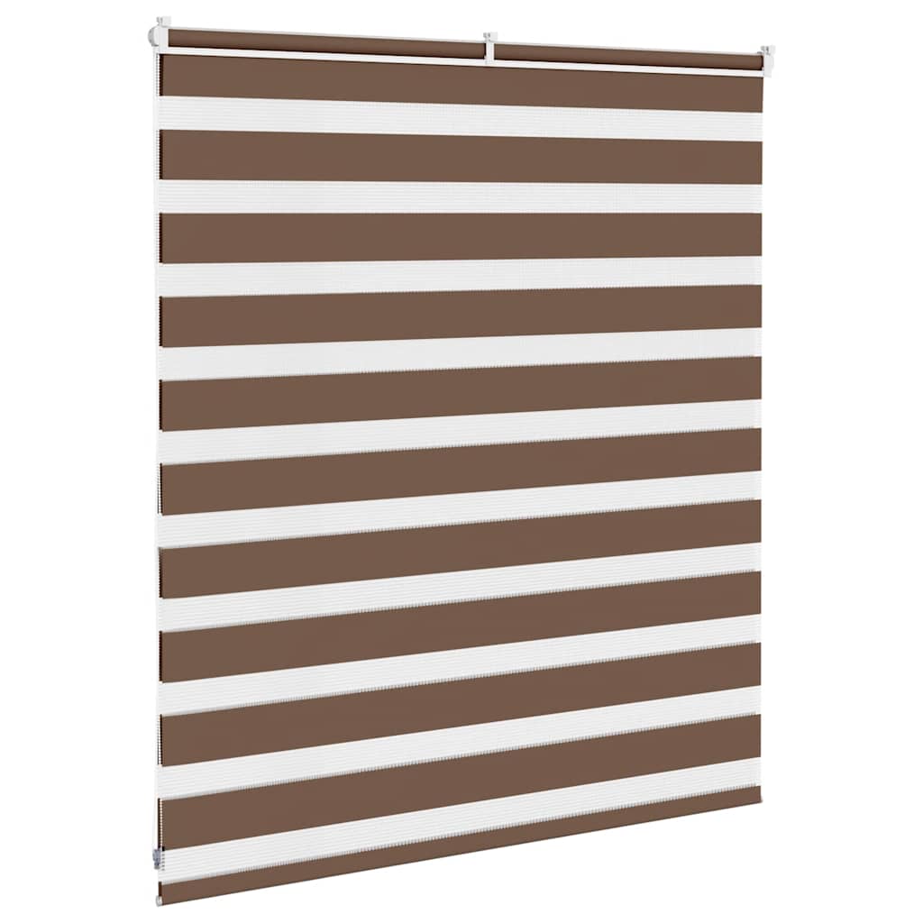 zebrafüggönnyel barna szövetszélesség 125,9 cm poliészter
