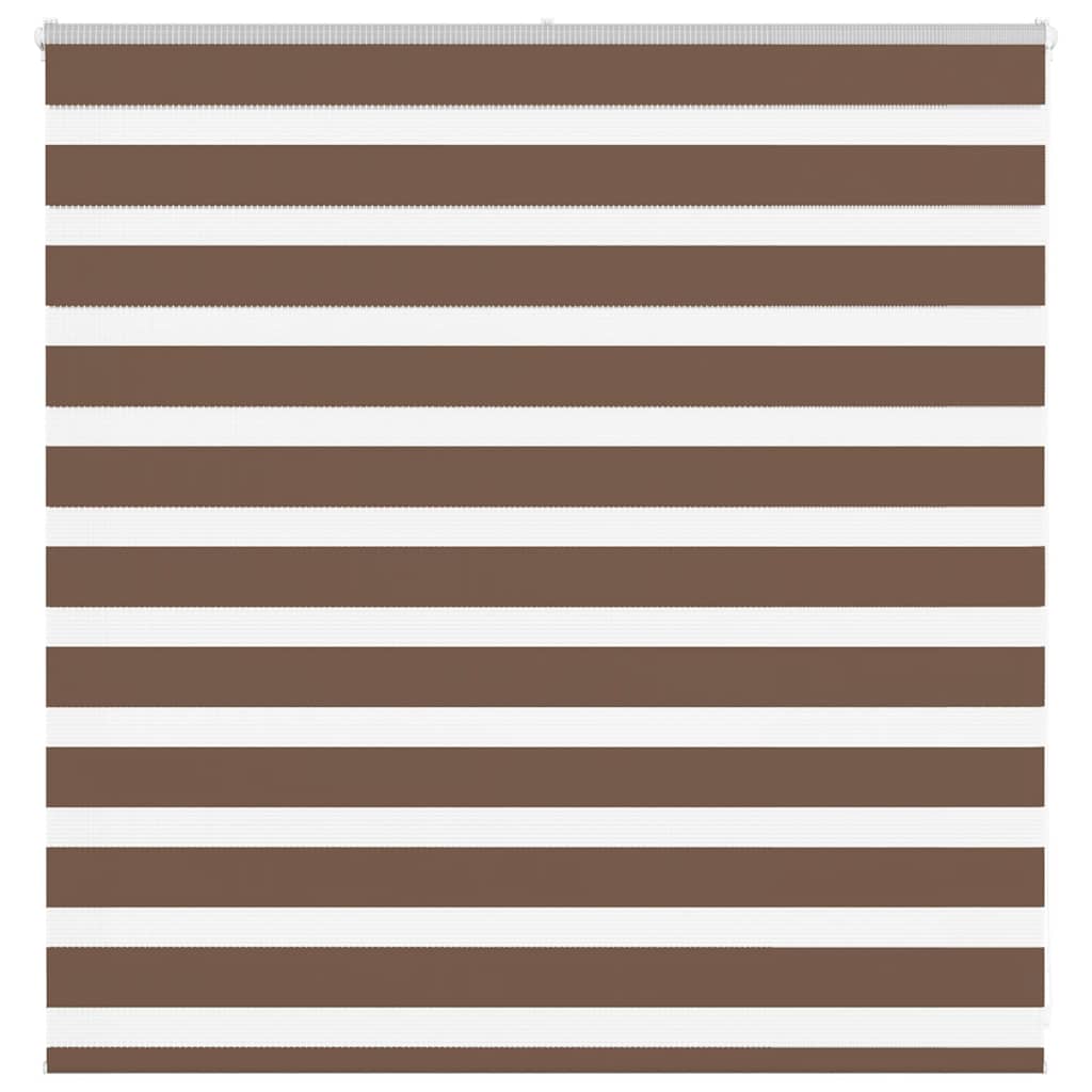 zebrafüggönnyel barna szövetszélesség 135,9 cm poliészter