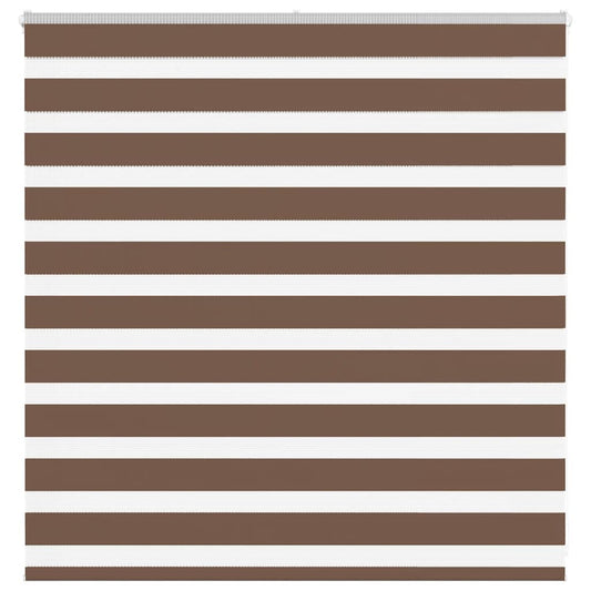 zebrafüggönnyel barna szövetszélesség 135,9 cm poliészter