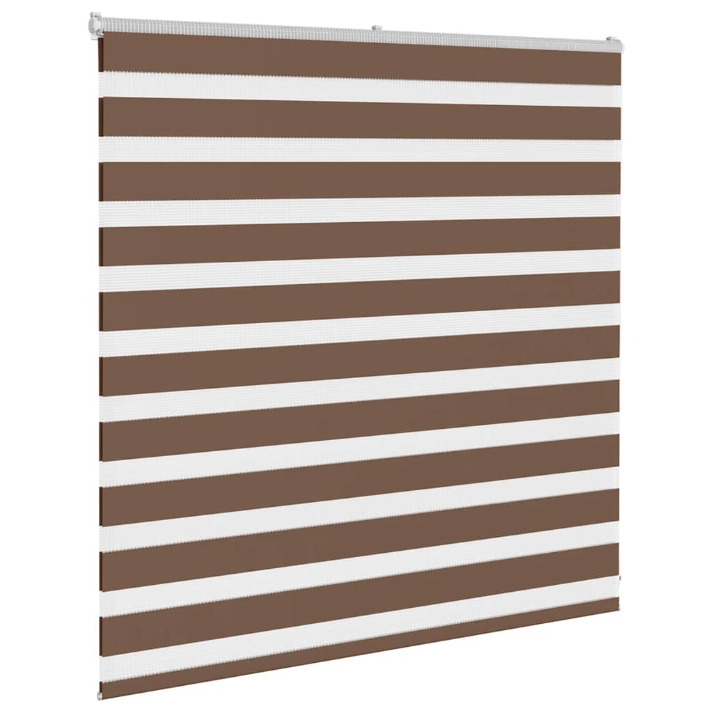 zebrafüggönnyel barna szövetszélesség 140,9 cm poliészter