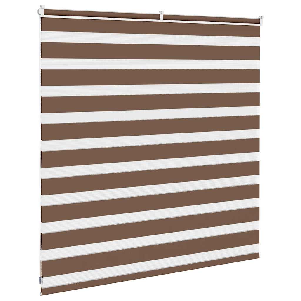zebrafüggönnyel barna szövetszélesség 145,9 cm poliészter