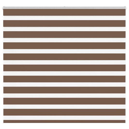 zebrafüggönnyel barna szövetszélesség 150,9 cm poliészter
