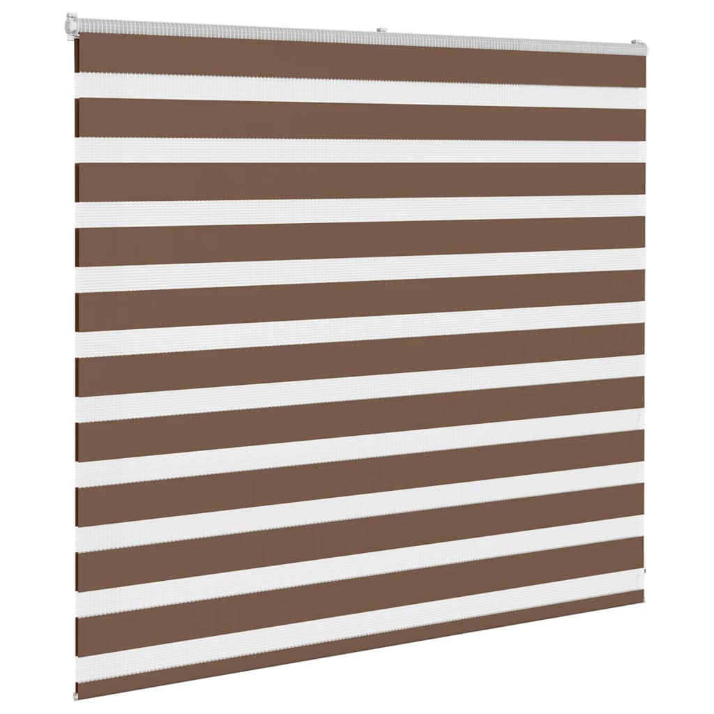zebrafüggönnyel barna szövetszélesség 150,9 cm poliészter