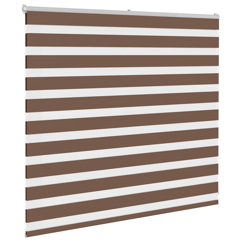 zebrafüggönnyel barna szövetszélesség 155,9 cm poliészter