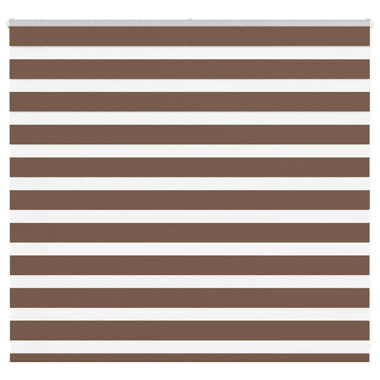 zebrafüggönnyel barna szövetszélesség 160,9 cm poliészter