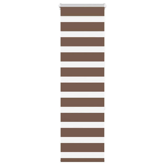 zebrafüggönnyel barna szövetszélesség 35,9 cm poliészter