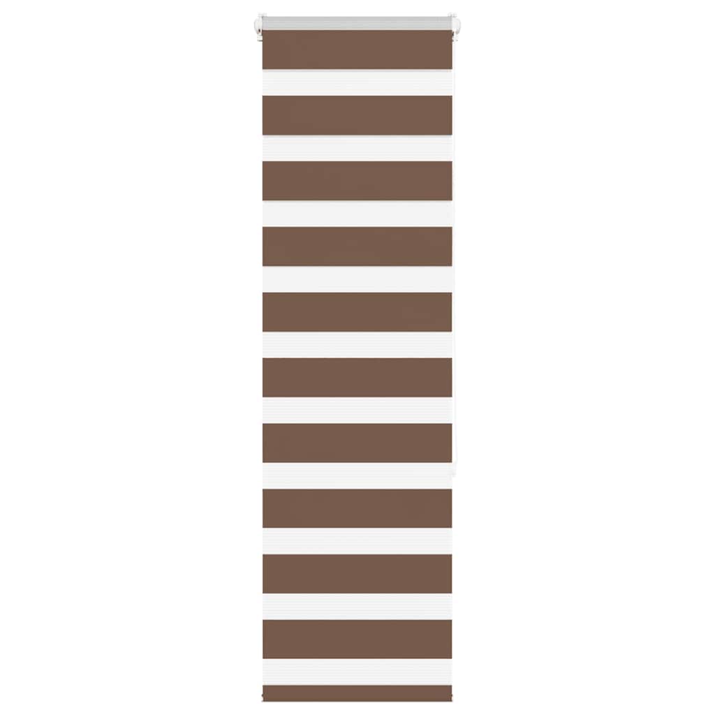 zebrafüggönnyel barna szövetszélesség 40,9 cm poliészter