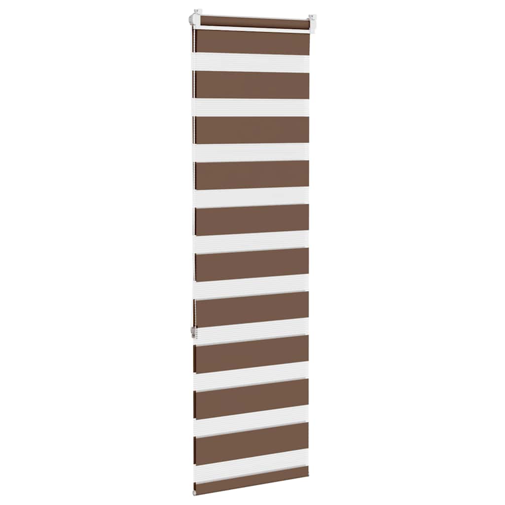 zebrafüggönnyel barna szövetszélesség 40,9 cm poliészter