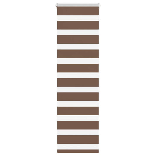 zebrafüggönnyel barna szövetszélesség 45,9 cm poliészter