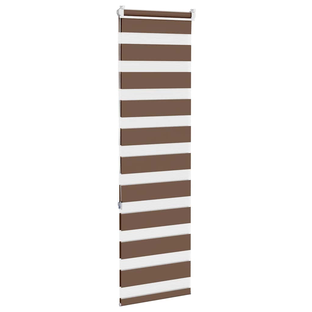zebrafüggönnyel barna szövetszélesség 45,9 cm poliészter