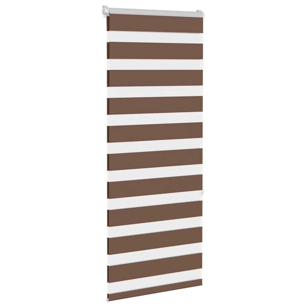zebrafüggönnyel barna szövetszélesség 50,9 cm poliészter