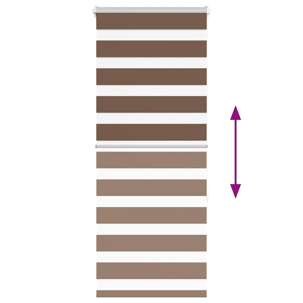 zebrafüggönnyel barna szövetszélesség 50,9 cm poliészter