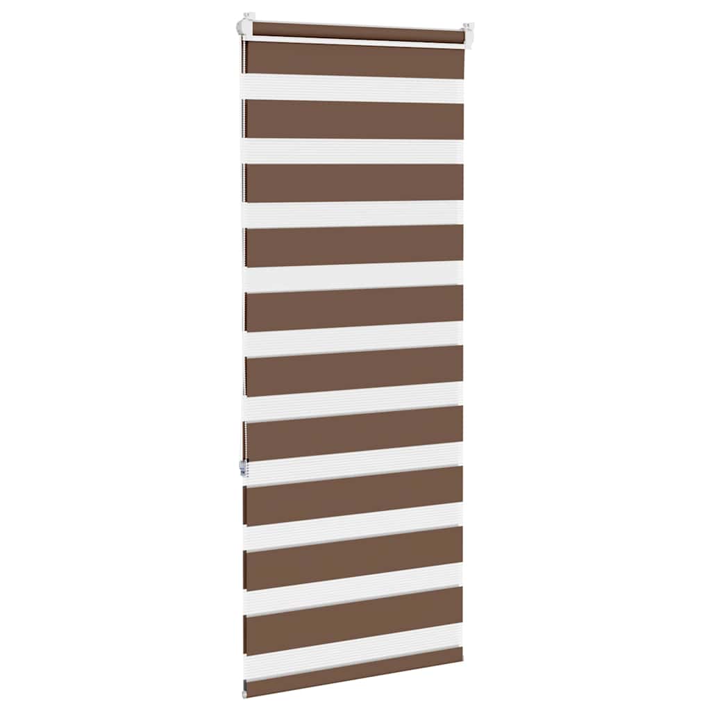 zebrafüggönnyel barna szövetszélesség 60,9 cm poliészter