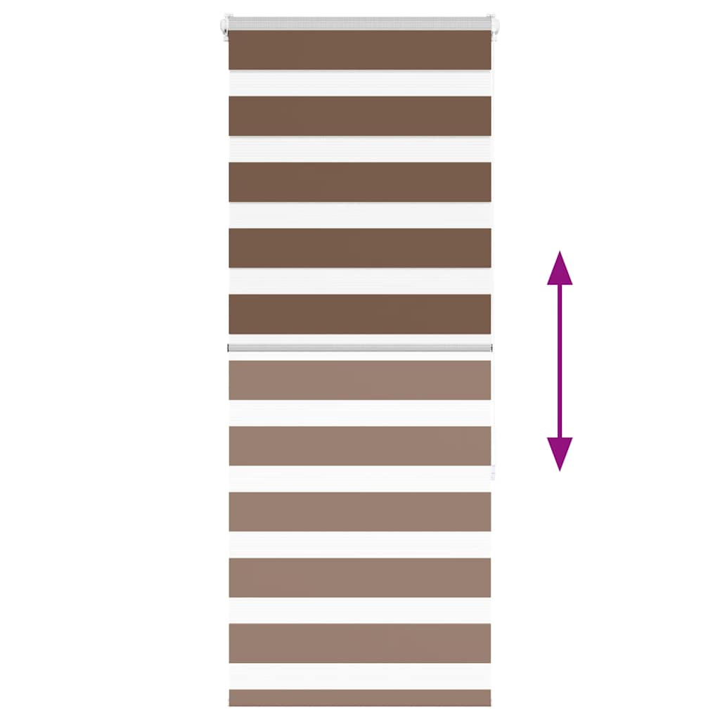 zebrafüggönnyel barna szövetszélesség 60,9 cm poliészter