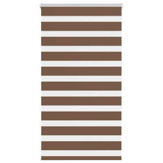 zebrafüggönnyel barna szövetszélesség 65,9 cm poliészter