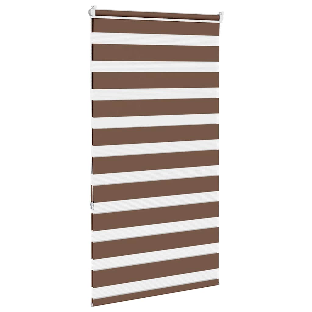 zebrafüggönnyel barna szövetszélesség 80,9 cm poliészter