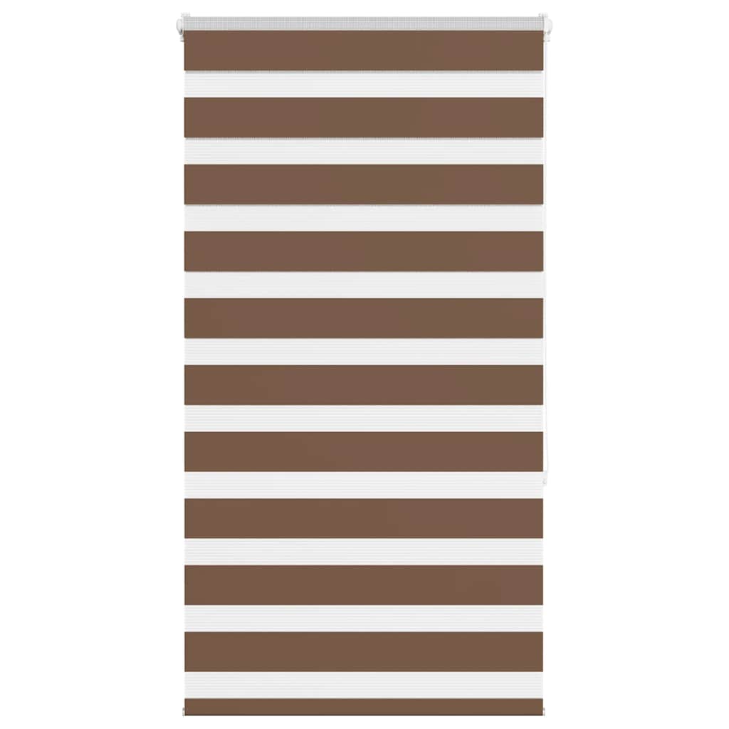 zebrafüggönnyel barna szövetszélesség 85,9 cm poliészter