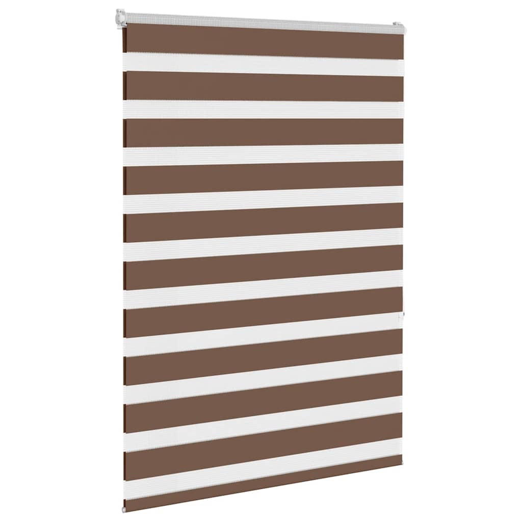 zebrafüggönnyel barna szövetszélesség 90,9 cm poliészter