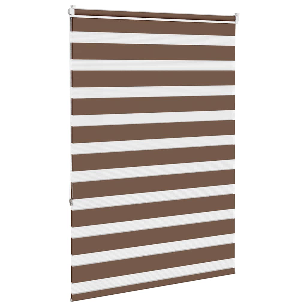 zebrafüggönnyel barna szövetszélesség 90,9 cm poliészter