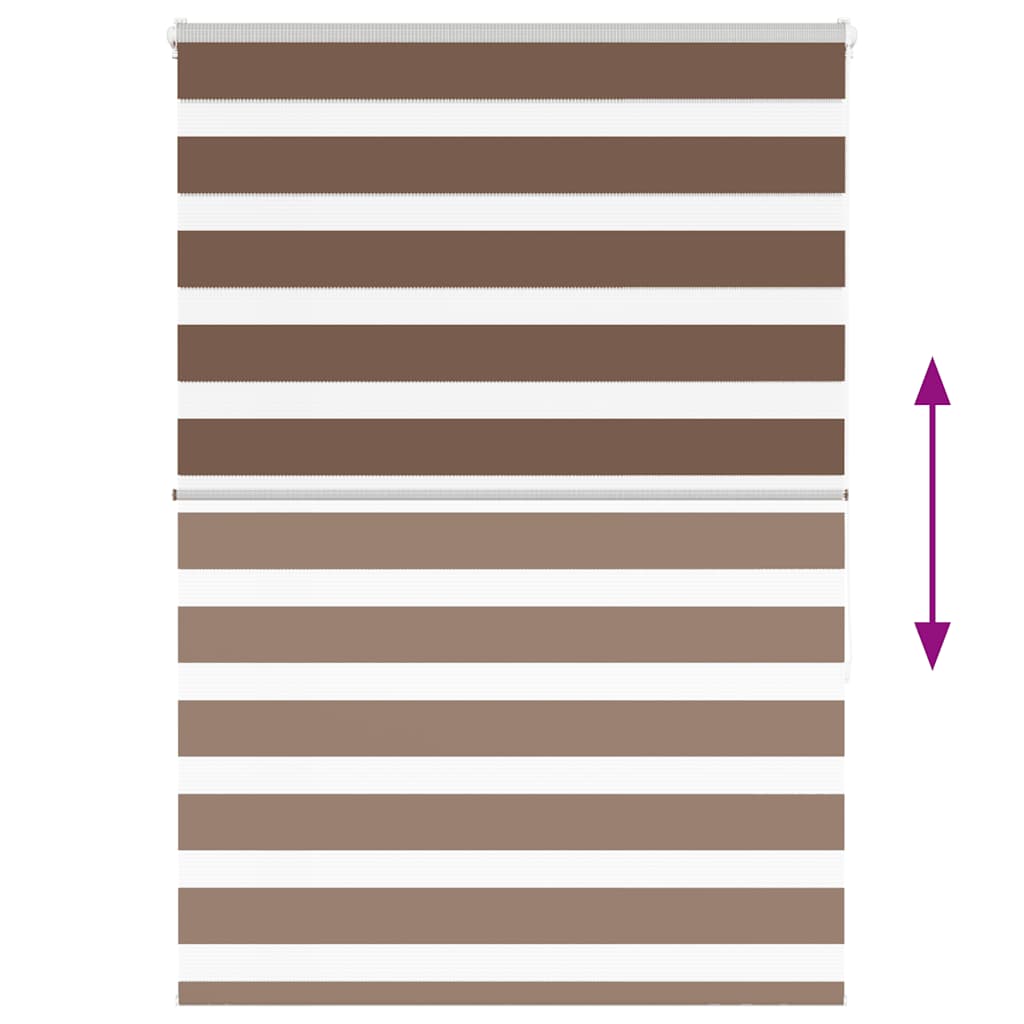 zebrafüggönnyel barna szövetszélesség 90,9 cm poliészter