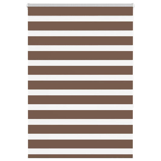 zebrafüggönnyel barna szövetszélesség 100,9 cm poliészter