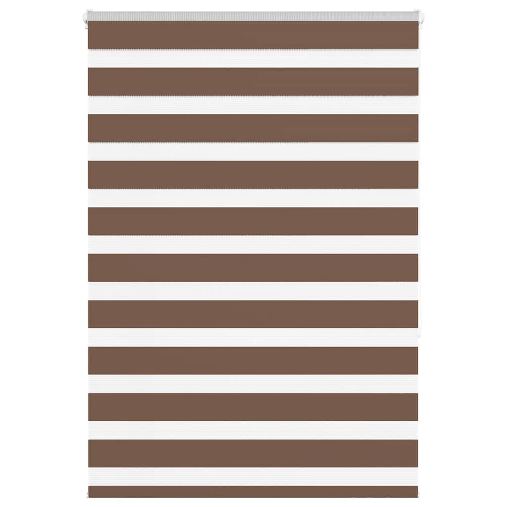 zebrafüggönnyel barna szövetszélesség 105,9 cm poliészter