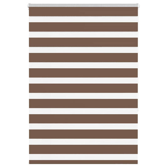 zebrafüggönnyel barna szövetszélesség 105,9 cm poliészter