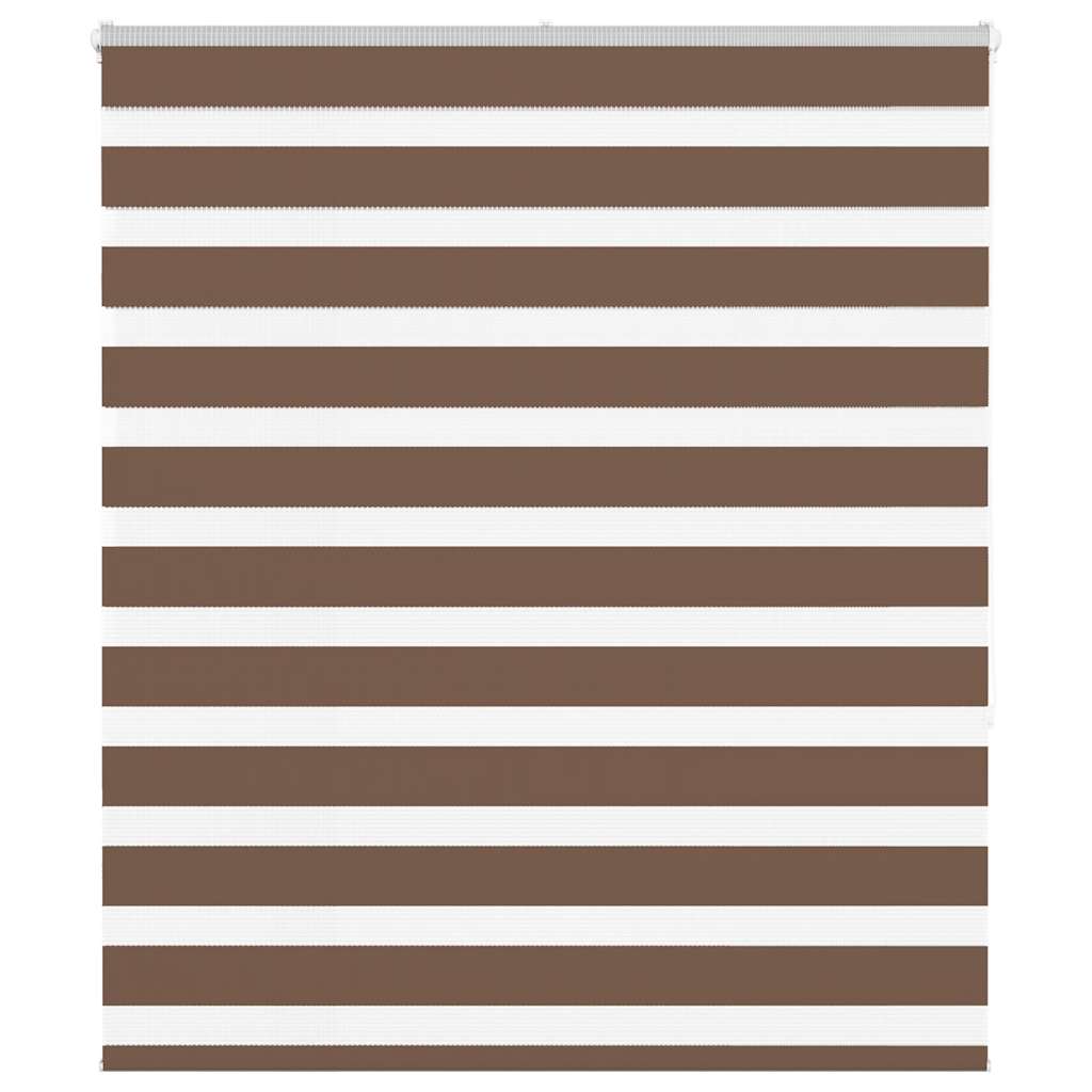 zebrafüggönnyel barna szövetszélesség 120,9 cm poliészter