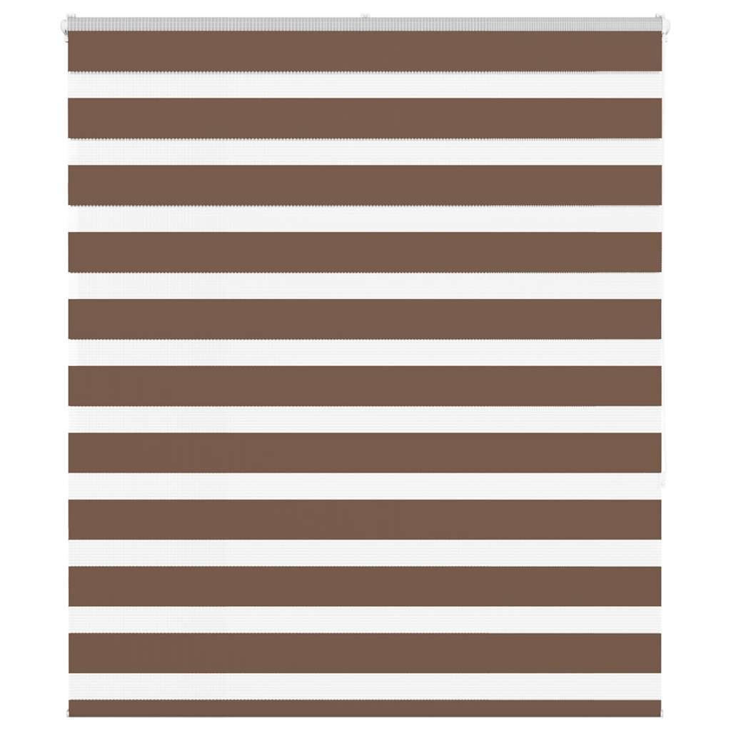 zebrafüggönnyel barna szövetszélesség 125,9 cm poliészter