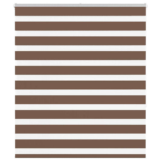 zebrafüggönnyel barna szövetszélesség 130,9 cm poliészter