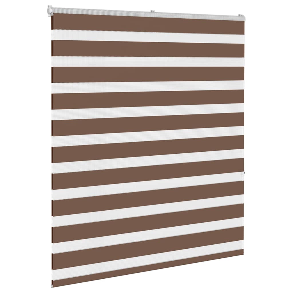 zebrafüggönnyel barna szövetszélesség 130,9 cm poliészter