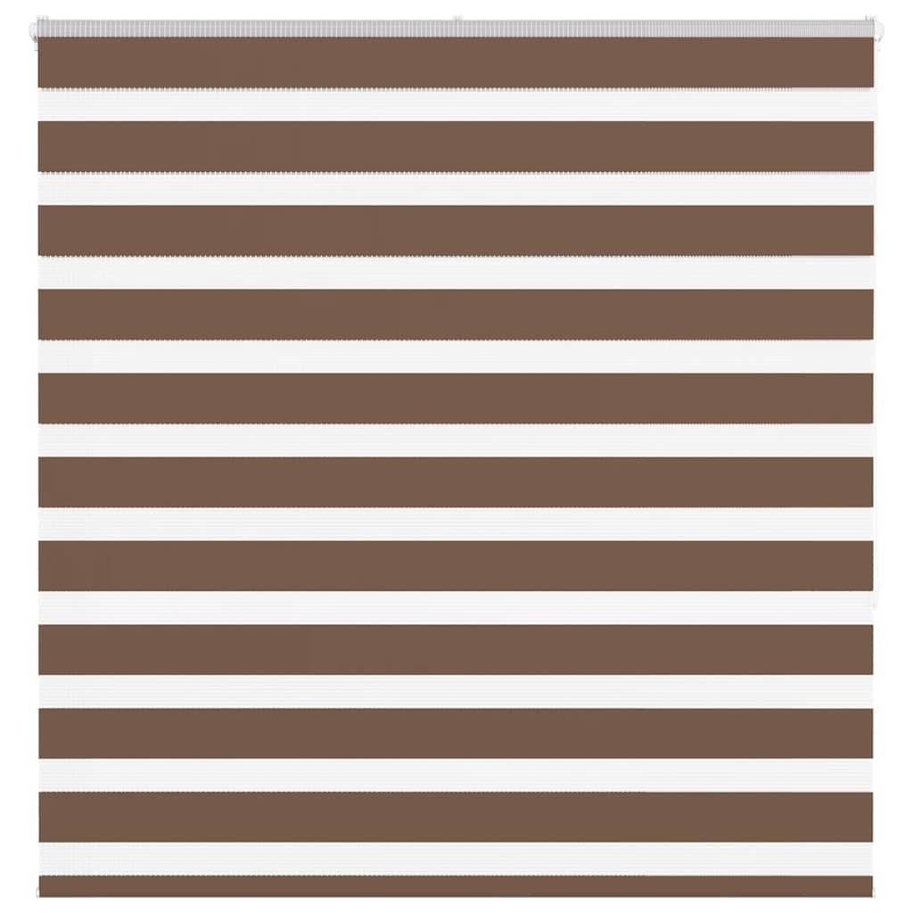 zebrafüggönnyel barna szövetszélesség 135,9 cm poliészter